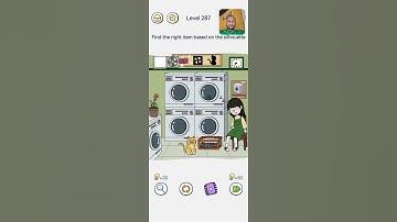 🧠Brain out 2 Level 287 #games #brain #brainout2 #gameplay #puzzlegame #easybrain #shortsfeed #shorts