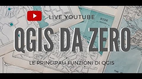 🔴 Webinar QGIS LIVE 🌐 Metodo QZERO: come iniziare (o ri-iniziare) da zero con QGIS senza impazzire