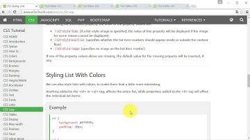 제32강 css3 lists와 관련된 속성과 속성값들