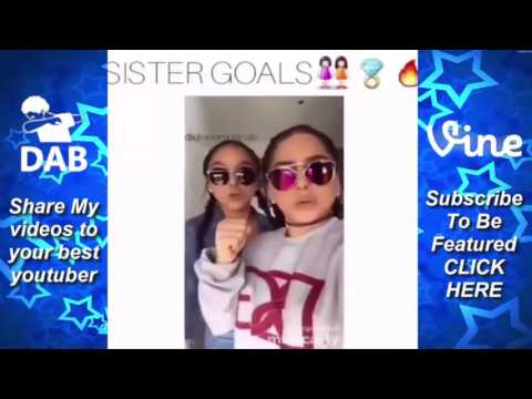 Sister Goals Are Lit Sister Goals Dance Compilantion || Beautiful People