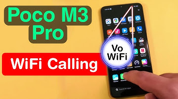 How to Enable WiFi Calling in Poco M3 Pro | Poco M3 Pro Wifi Call Settings