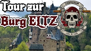 🏍️Motorradtour zur 🏰 Burg Eltz | BMW R1150 RT u. Honda VT 125 Shadow