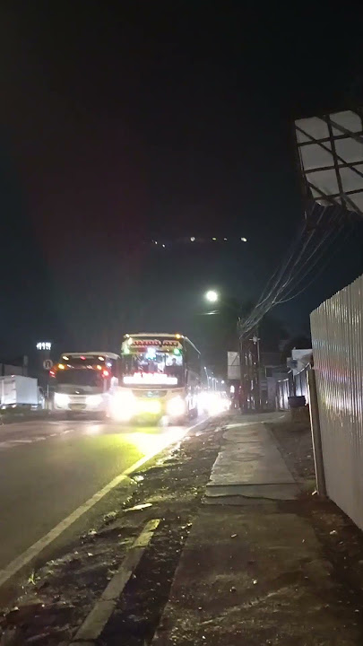 Telolet Basuri Cikini Ke Gondangdia Bus Harapan Baru Tombo Ati