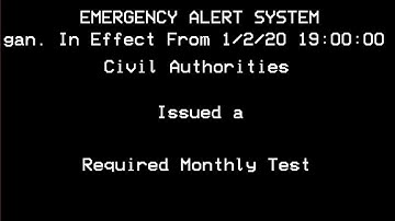 EAS Mock Request - Michigan RMT