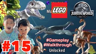 [รีวิว เล่นเกม] Lego Jurassic World EP.15 กับภารกิจตามหาอำพันเพื่อเพาะพันธุ์ไดโนเสาร์ประเภทต่างๆ