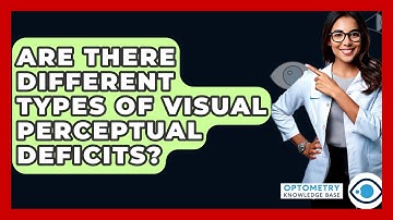 Are There Different Types Of Visual Perceptual Deficits? - Optometry Knowledge Base