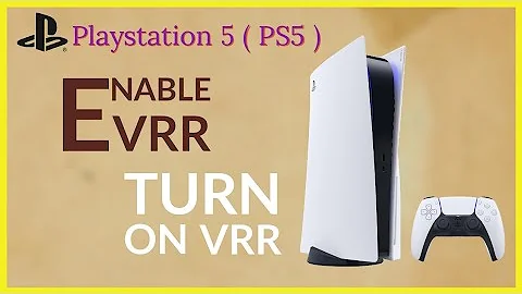 How to Enable VRR on PS5 Sony PlayStation 5 | Turn ON Variable Refresh Rate (VRR)