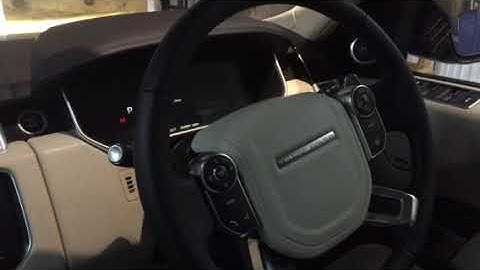 Range Rover | Ghost 2 Tutorial Immobiliser Guide Entering Pin / Changing Pin / Service Mode