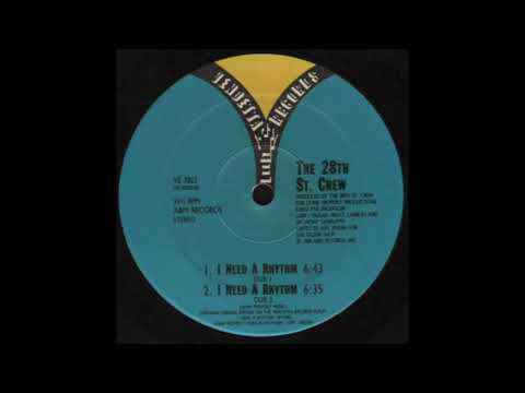 The 28th Street Crew — The 28th St  Crew - I Need A Rhythm (Dub 1) (1989)