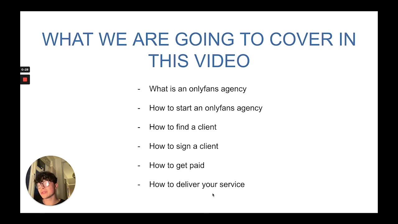 How To Start An OnlyFans Agency In 2023 (For Beginners) YouTube