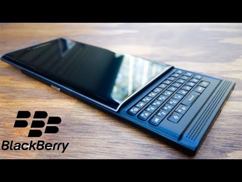 Blackberry Touch And Keypad