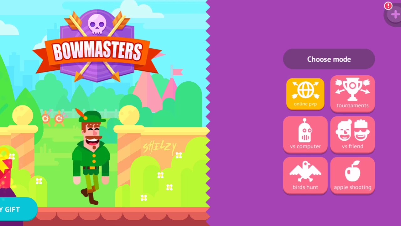 Como descargar bowmaster hakeado YouTube