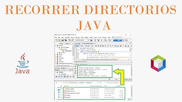 🔎 Recorrer directorios usando JAVA.
