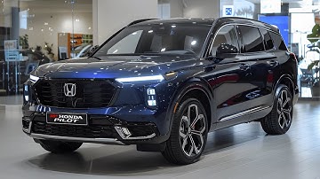 New 2027 Honda Pilot: EXPOSED! Why the New Engine Will DITCH the V6! Fuel Economy INSANE!