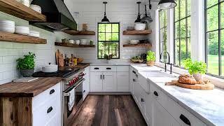 Top 30 Rustic Farmhouse Kitchen Furniture Pieces You Need in 2025 Wealth