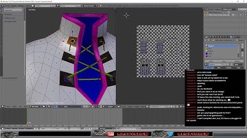 Fantasy Project - UMA Female Clothing Creation #gamedev #unity3d #modelling #blender (Part 13)