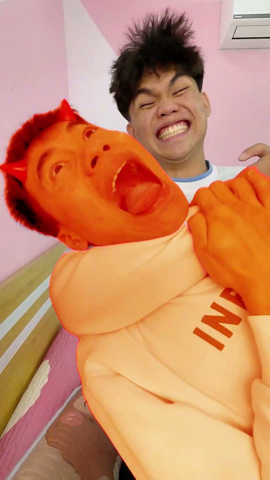 ACC - Tên Ác Quỷ Ngốc Nghếch || Stupid Devil. #funny #trollteam #trending