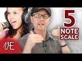 BEST beginner SINGING exercise | The 5 Note Scale | #DrDan 🎤