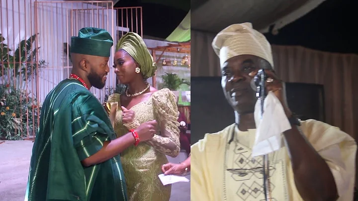 K1 DE ULTIMATE'S PERFORMANCE AT OLUWAKEMI AND IBRAHEEM TRADITIONAL MARRIAGE