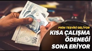 Kisa Çalişma Ve Nakdi̇ Ücret Destek Pri̇mi̇ Nasil Alinir? 29.08.2020