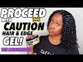 WHAT IN THE WORLD???? | PROCEED WITH CAUTION HAIR AND EDGE GEL! | THE MANECHOICE!