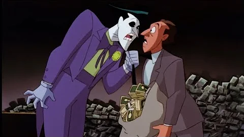 “I’m crazy enough to take on Batman but the IRS? NOO THANK YOU” full scene