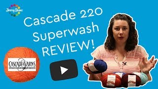 Cascade 220 Superwash Yarn Review screenshot 4