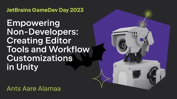 Empowering Non-Developers: Creating Editor Tools and Customizations in Unity by Ants Aare Alamaa