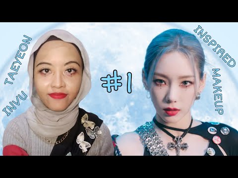 Taeyeon 'INVU' Inspired Makeup #1 | PARK HEE HYO
