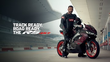 Aprilia RS 457 | 1 Feel the Lust | Ready to Ride | Ft John Abraham