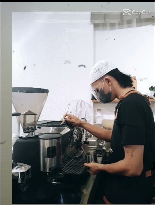 JEDAG JEDUG BARISTA COFFEE#shorts #shortsbeta #storywa