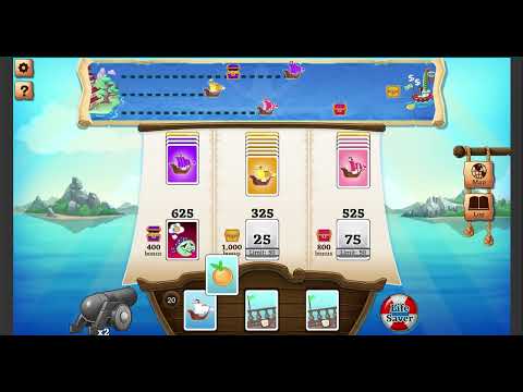 Going to Moai Coast in Thousand Island Solitaire HD Part 1 out of 4 (Club Pogo Game)