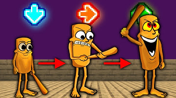 BRAINROT, Spongebob | FNF Character Test | Gameplay VS Playground