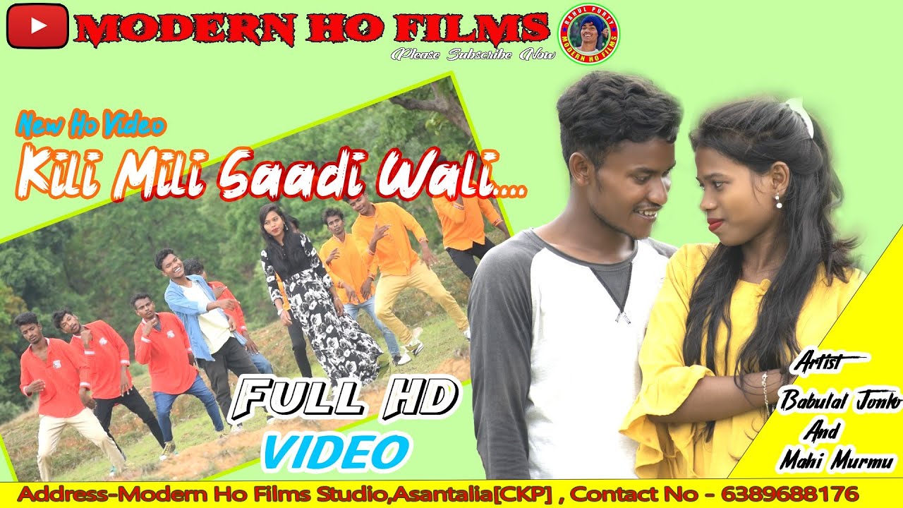 New Ho Full Video 2020Kili Mili saadi waliBabulal JonkoMahi MurmuRahul Purty