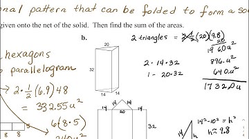 AGS 2 - 7.3 Surface Area of Prisms and Pyramids