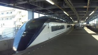 京成スカイライナー上野行き　青砥駅通過