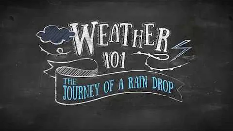 Weather 101: The Journey of a Raindrop