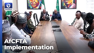 AfCFTA Implementation: Customs CG Meets Wemkele Mine To Strengthen Collaboration