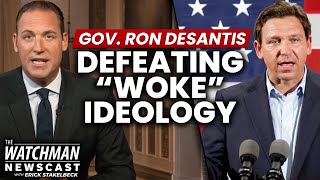 EXCLUSIVE: Governor Ron DeSantis On Florida THRIVING & Defeating “Woke” Ideology | Watchman Newscast