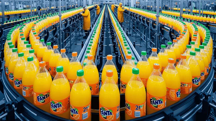 How Fanta Is Made Today: Inside The Modern Factory And Billion Dollar Industry Secrets
