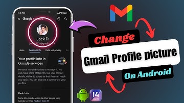 How to Change Gmail Profile Picture on Android