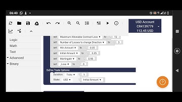 BEST EVEN ODD BINARY BOT FOR A SMALL ACCOUNT - Changes Direction after a given number of losses