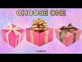 4k CHOOSE YOUR GIFT,  Escolha seu presente,  Elige Tu Regalo, 🎁  Anna Gold 💖