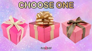 4k CHOOSE YOUR GIFT,  Escolha seu presente,  Elige Tu Regalo, 🎁  Anna Gold 💖