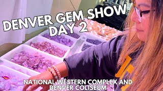 Denver Gem & Mineral Show Day 2 2023 | National Western Complex and Denver Coliseum