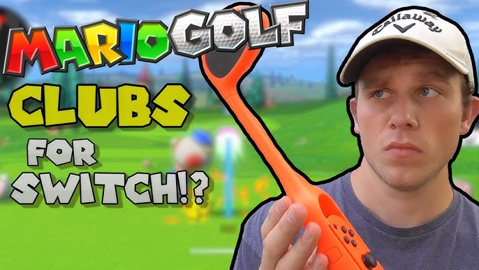 Mario Golf: Super Rush review – madcap golf game switches things