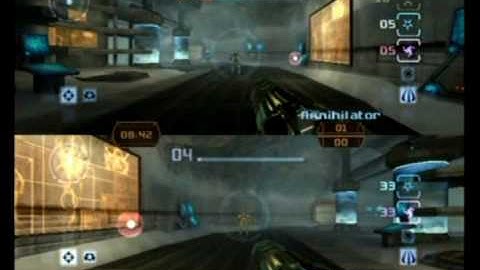Metroid Prime 2: Echoes 100% Walkthrough Extra Part 8 - Multiplayer Pipeline