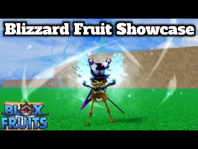 showcase da blizzardv2 blox fruits