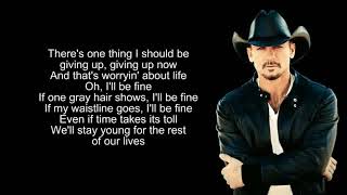 TIIM MCGRAW   The Rest Of Our Life lyrics