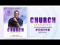 How To Design Church Flyer For Church Conference In Adobe Photoshop CC